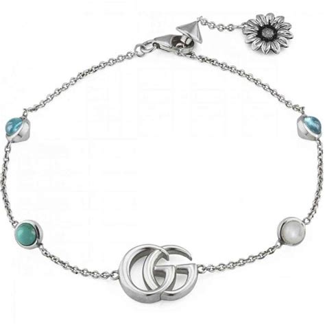 gucci flower bracelet